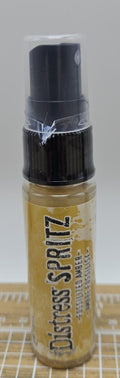 Fossilized Amber - Tim Holtz Ranger Distress Spritz Spray Bottle 1 fl oz (29ml)