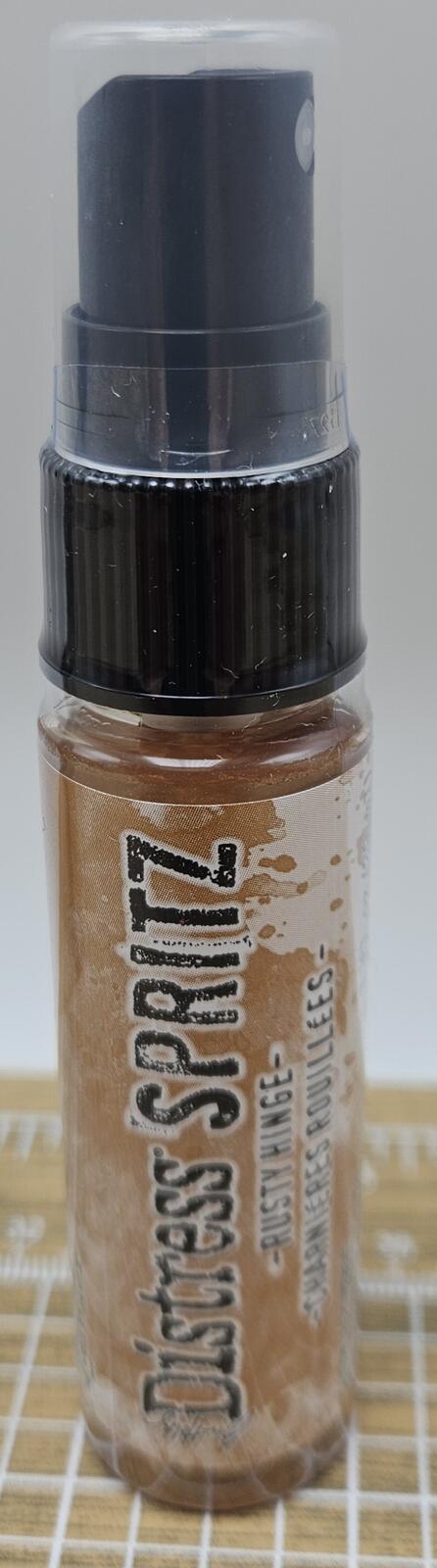 Rusty Hinge - Tim Holtz Ranger Distress Spritz Spray Bottle 1 fl oz (29ml)