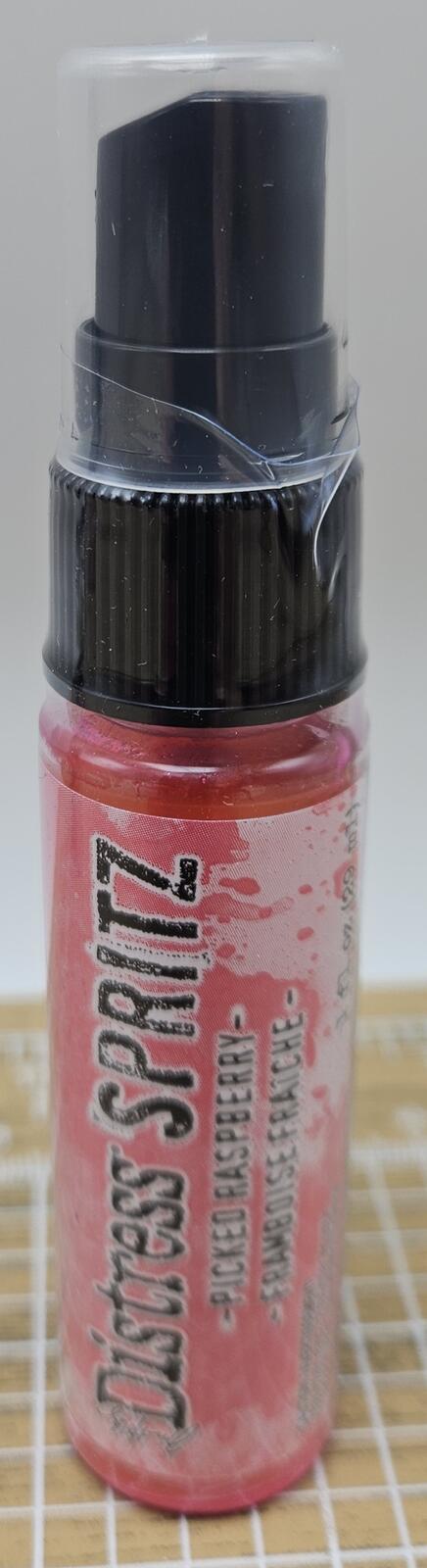 Picked Raspberry - Tim Holtz Ranger Distress Spritz Spray Bottle 1 fl oz (29ml)