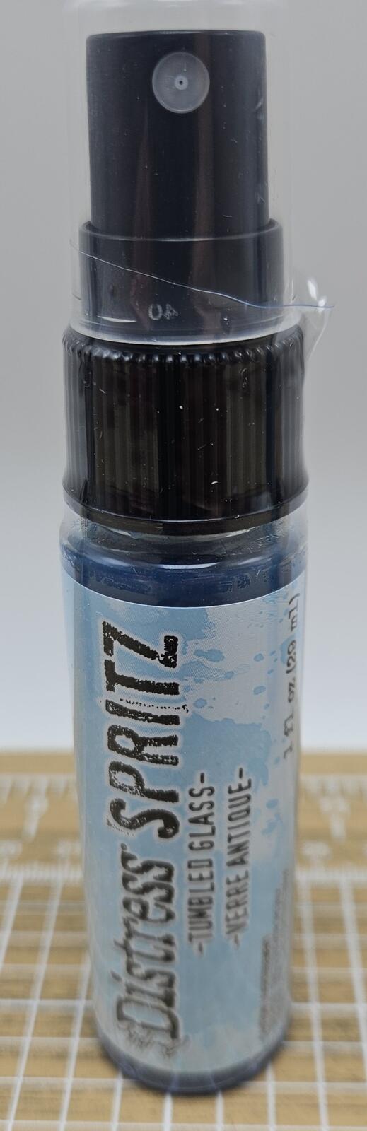 Tumbled Glass - Tim Holtz Ranger Distress Spritz Spray Bottle 1 fl oz (29ml)