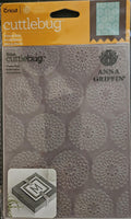 Cricut Cuttlebug Anna Griffin Floral Grid Embossing Folder 5 x 7 in 2003464