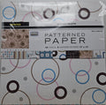Patterned Paper Assortment Pack 12x12 40 Sheets Modern Palette