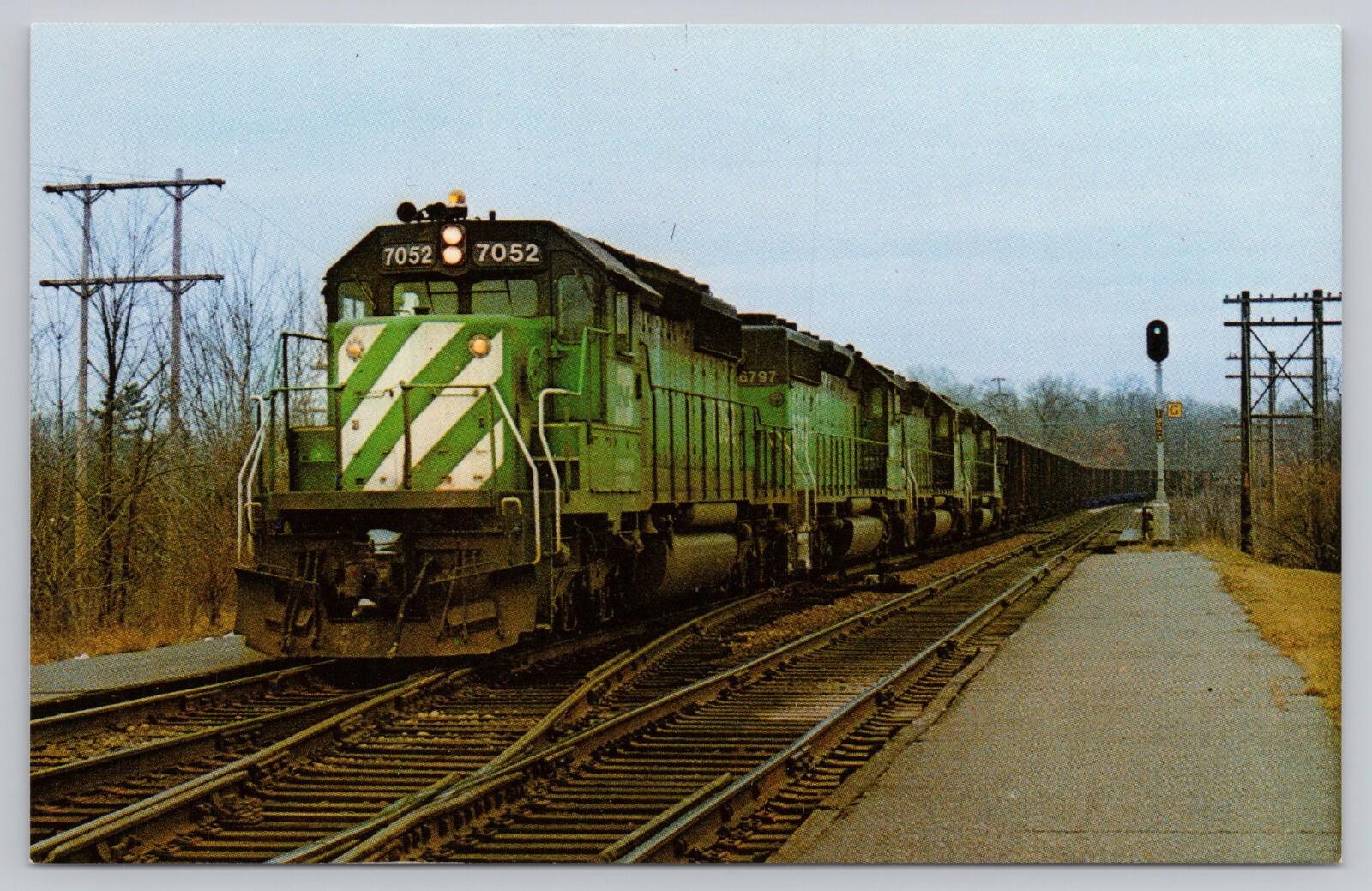 Lot of 9 Postcard Lot of Vintage Train Locomotives photo by Rod Kreunen NOS UNP