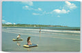 Postcard Waiting for the Tide York Beach Maine Wakefield Trading Co UNP