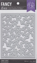 DI411 Butterfly Confetti Fancy Dies Paper Layering Hero Arts NIP 085700913560