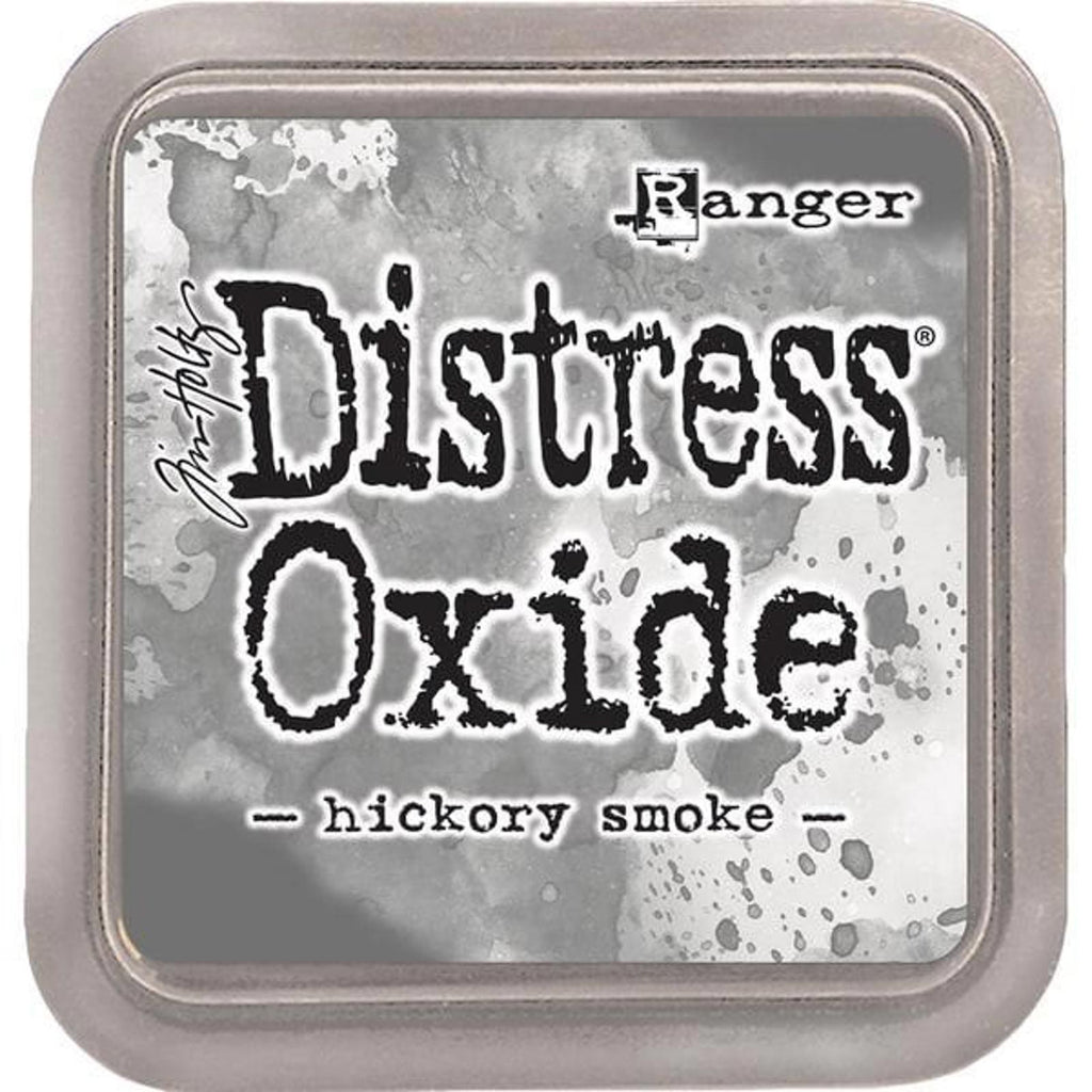 TDO-56027 Tim Holtz Distress Oxides Ink Pad-Hickory Smoke 3" x 3"