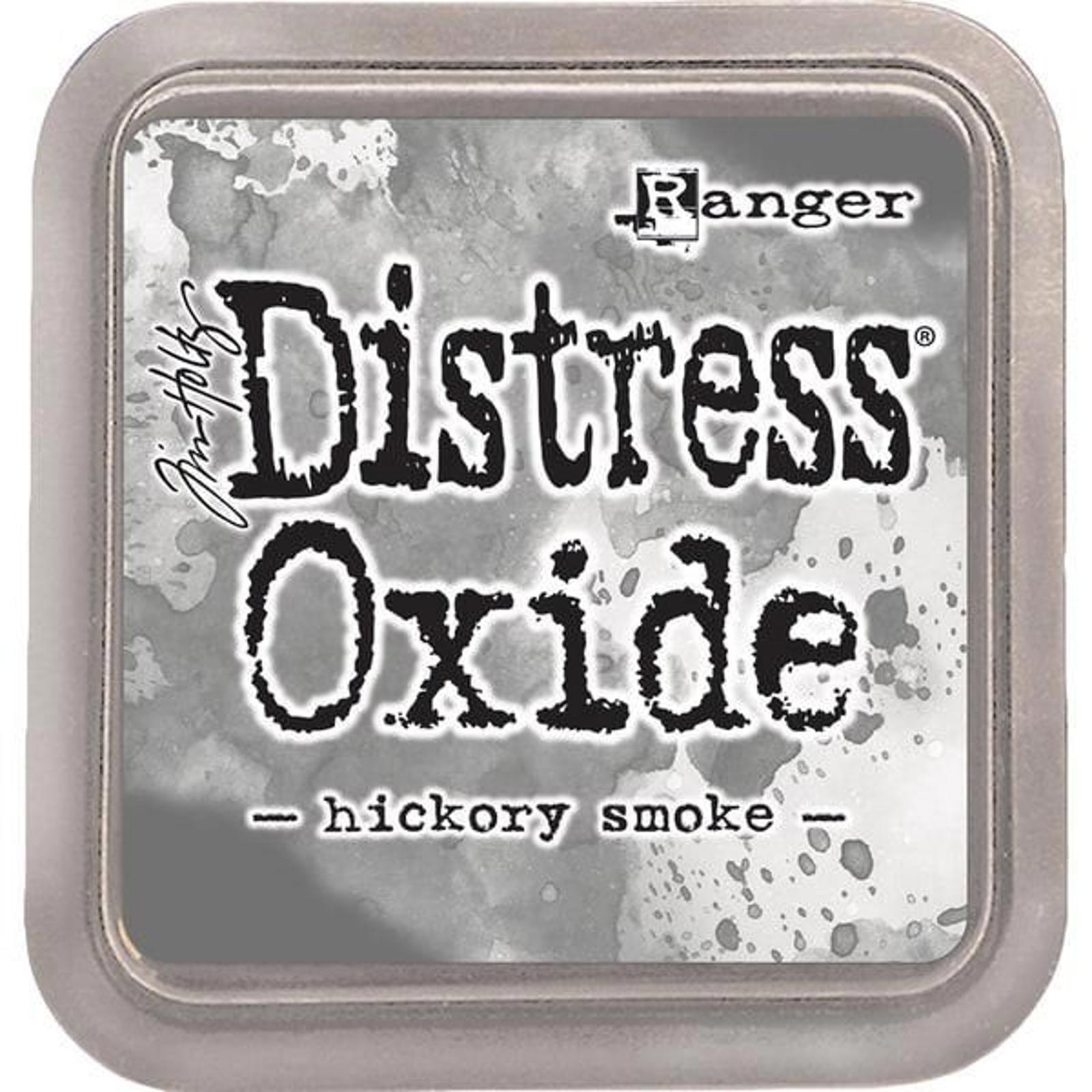 TDO-56027 Tim Holtz Distress Oxides Ink Pad-Hickory Smoke 3" x 3"