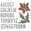 666719 Vault Seasonal Sketch Christmas Sizzix Thinlits Die Set by Tim Holtz NEW