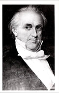Postcard James Buchanan RPPC Kodak Paper Photo Post Card Divided UNP