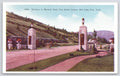 Postcard Entrance to Memory Park Cit Salt Lake City Creek Canyon 15594 Carpenter