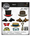 666289 Sizzix Thinlits Dies by Tim Holtz 9/Pkg-Tailored
