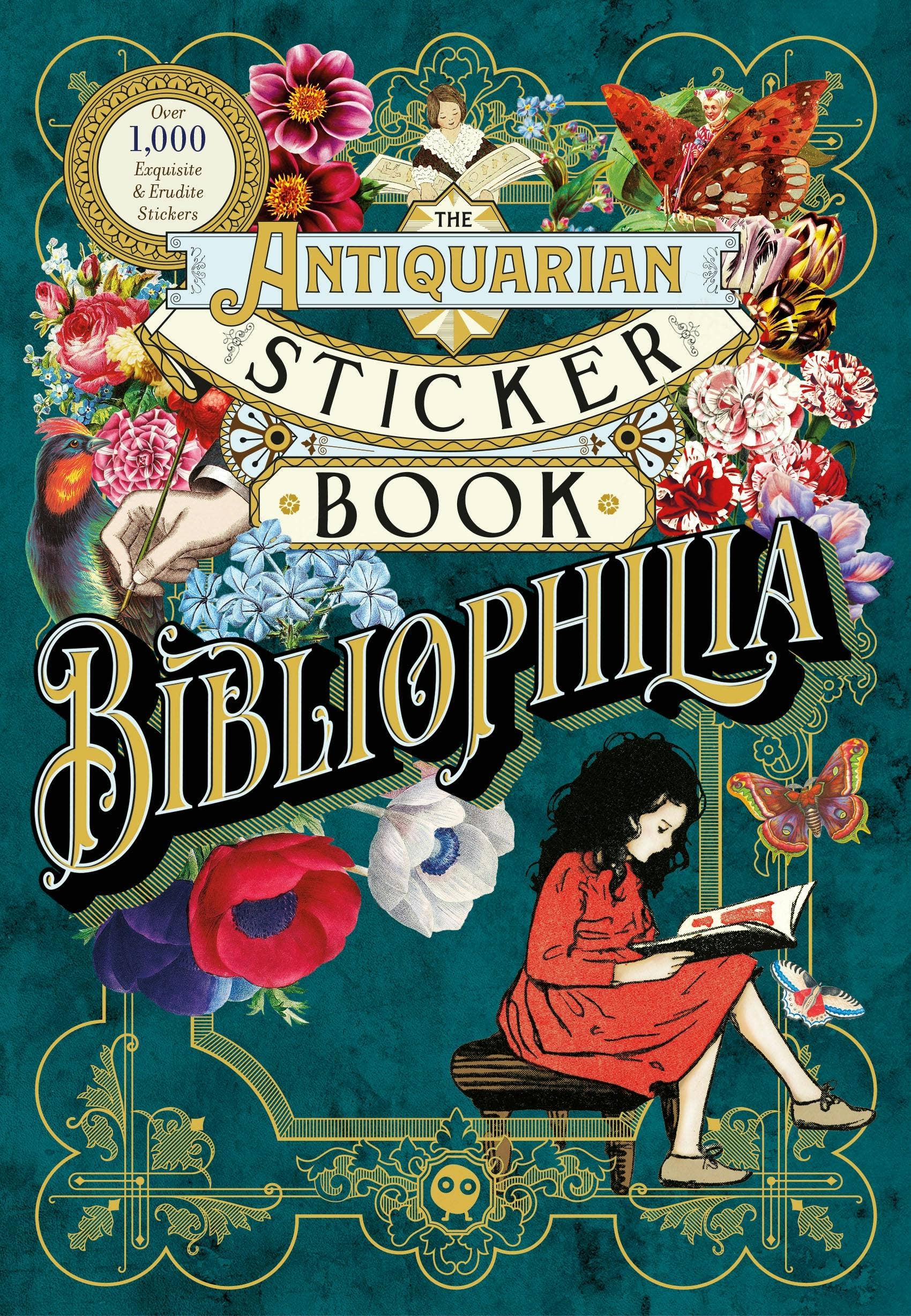 Antiquarian Sticker Book: Bibliophi over 1,000 Gorgeous Stickers