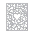 Hero Arts DI483 Fancy Dies  Window on Love Confetti Fancy
