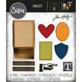 666604 Tim Holtz Vault Matchbox Sizzix Thinlits Cutting Dies 2024 630454289180