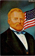 Postcard Ulysses S Grant 18th President Morris Katz from Original Oil Painting