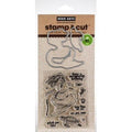 DC226 Hero Arts Stamp & Cut Mermaid