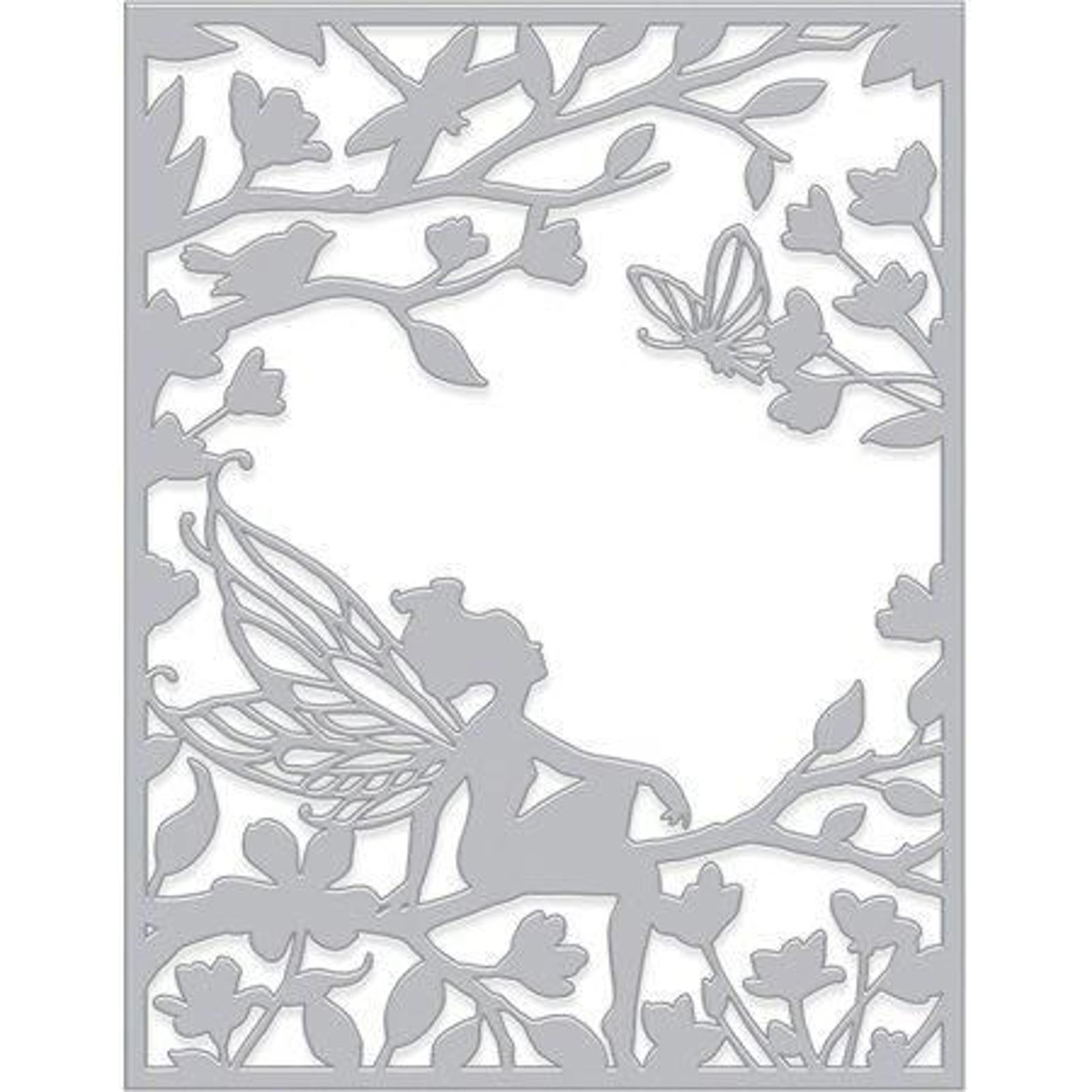 DI 585 Hero Arts Fancy Die Fairy Window