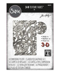 666155 Sizzix 3D Texture Fades Embossing Folder by Tim Holtz-Entangled