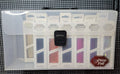 C0727435 13 of 16 rolls GoPress Foil Heat Activated Foil Transfers Storage Case