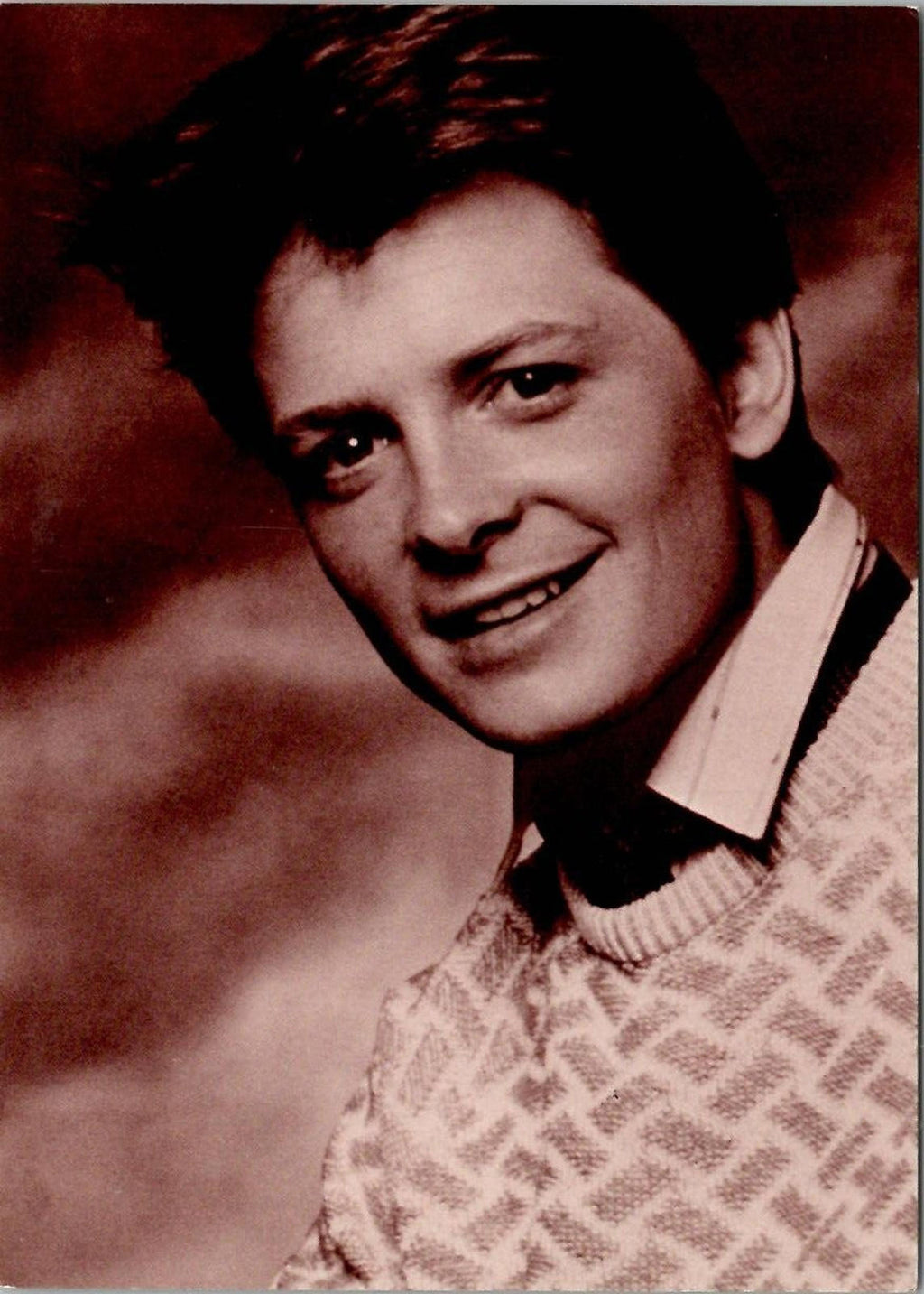 Postcard Michael J Fox - Foto Parjetas FC-245-50