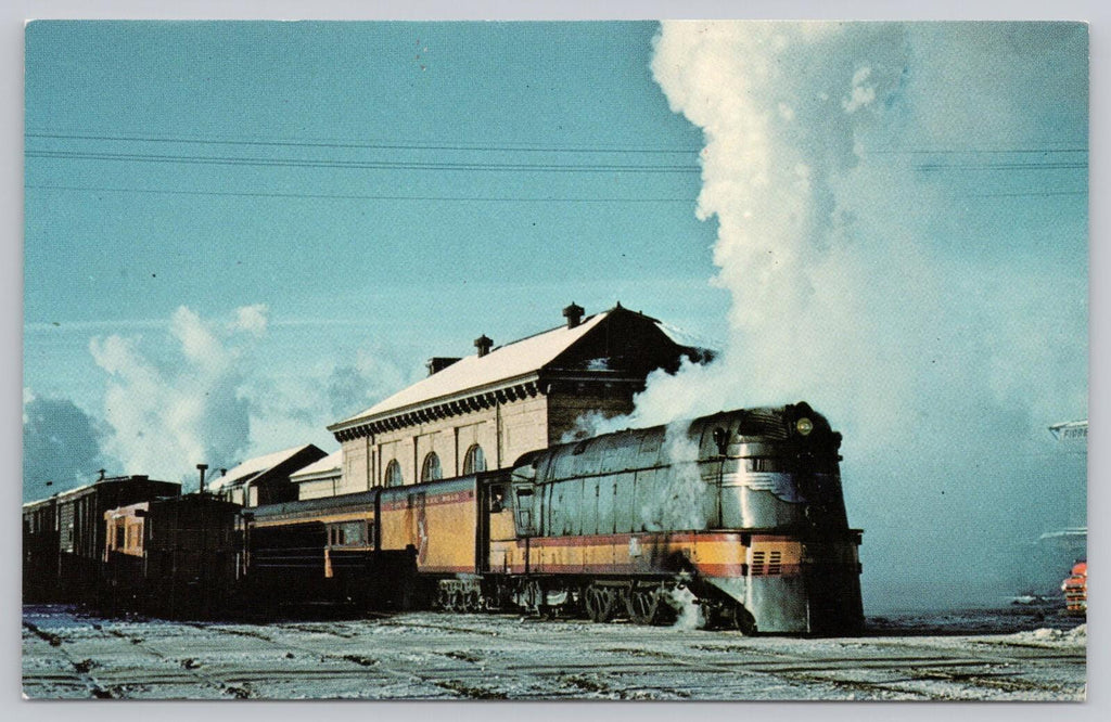 Lot of 9 Postcard Lot of Vintage Train Locomotives photo by Rod Kreunen NOS UNP