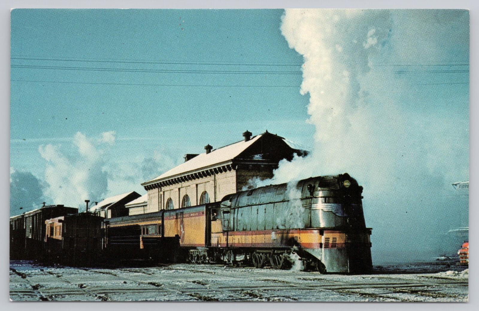 Lot of 9 Postcard Lot of Vintage Train Locomotives photo by Rod Kreunen NOS UNP