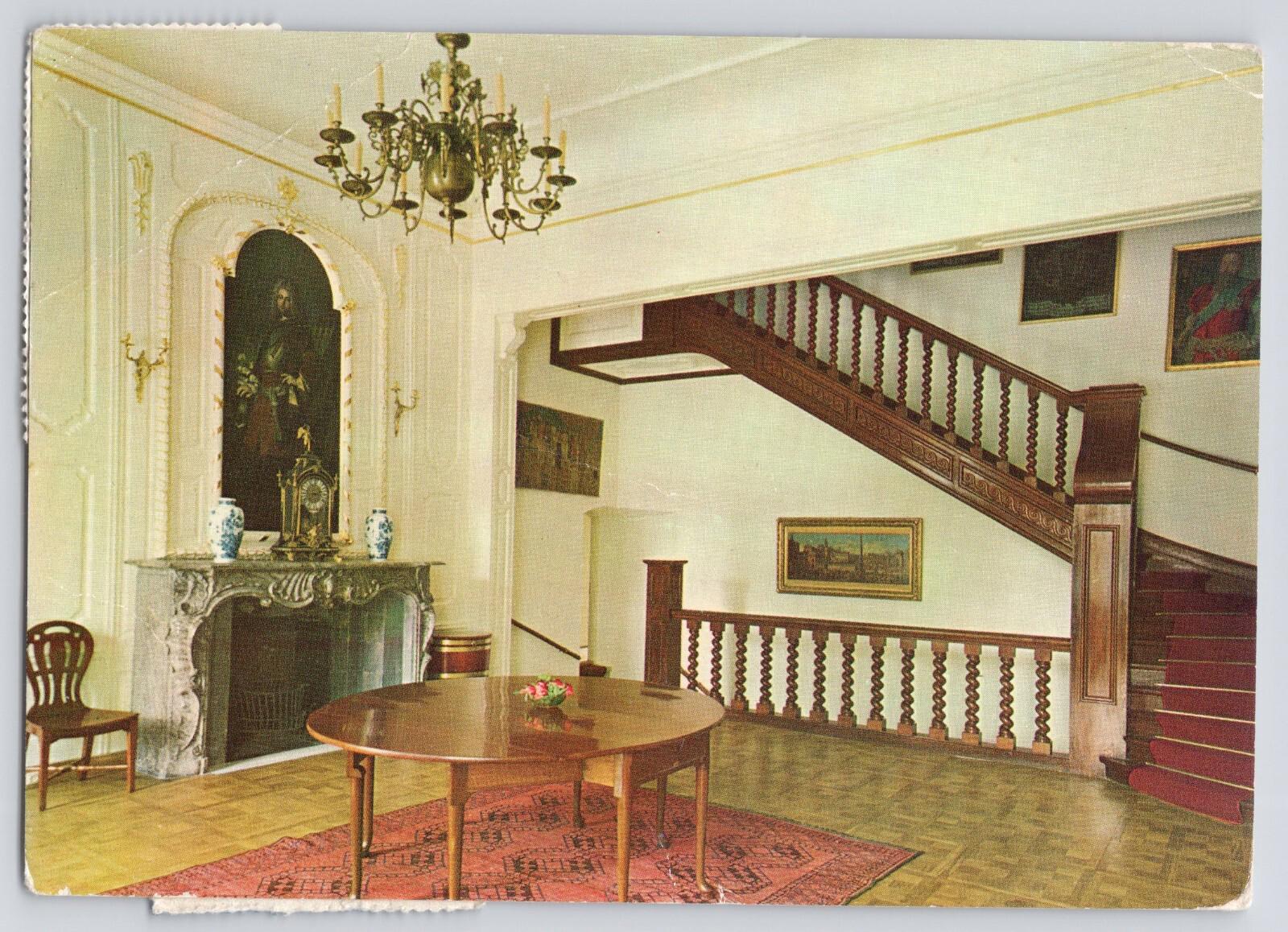 Postcard Nieborow Barokwy Palac  Polaska Poland 1982
