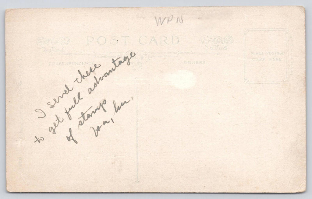 Postcard Trio Multi-National Soldiers PALS 1 Archie Gunn WWI Era