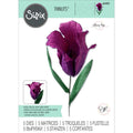 664922 Sizzix Thinlits Dies by Olivia Rose 5 Dies Fringed Tulip