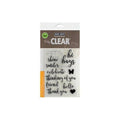 CM251 Hero Arts Clear Stamp Everyday Messages