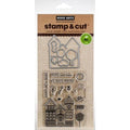 DC225 Hero Arts Stamp & Cut House