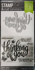 DC273 Hero Arts Stamp & Cut-Thinking Of You