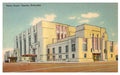 Postcard Linen Union Depot Omaha Nebraska Tichnor Quality Views 66662 Boston MA