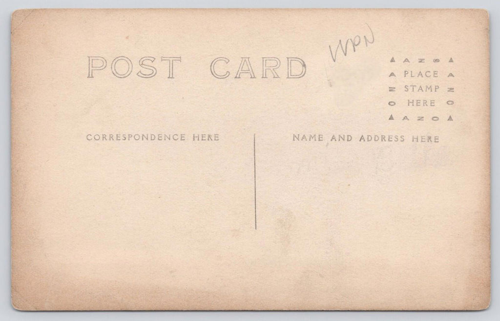 RPPC Farm Family Portrait Husband Wife Daughter AZO Real Photo Postcard 1904-18