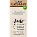 DC152 Hero Arts Stamp & Cuts, Thanks