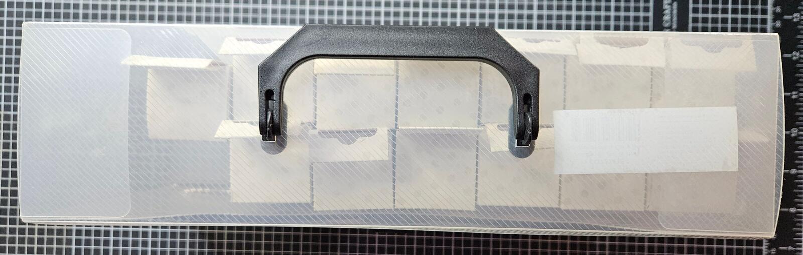 C0727435 13 of 16 rolls GoPress Foil Heat Activated Foil Transfers Storage Case