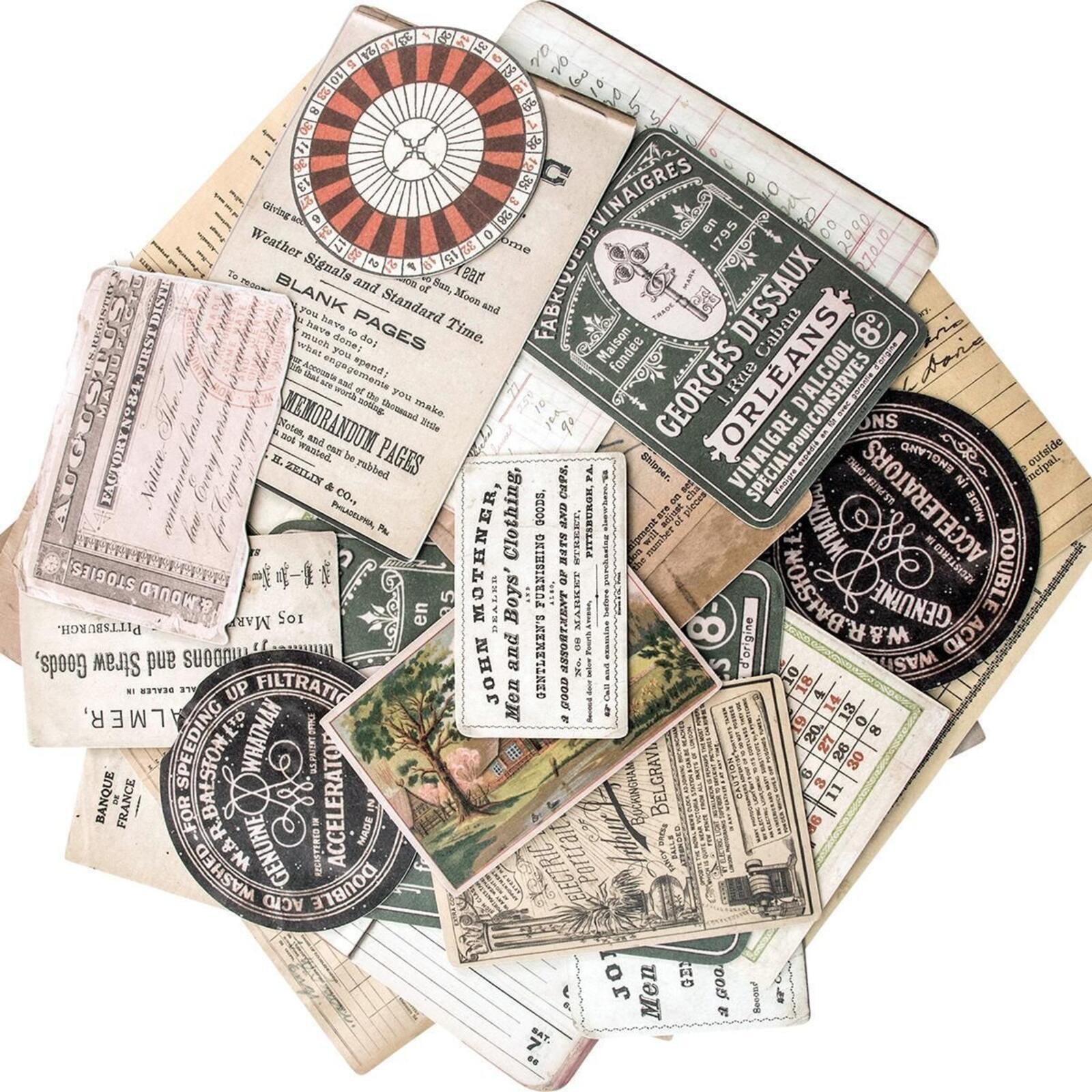 TH93553 Advantus Idea-Ology Layers Cards 33/Pkg-1.5"X2" To 4.5"X5.75"