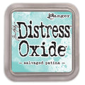 TDO-72751 Tim Holtz Distress Oxides Ink Pad-Salvaged Patina