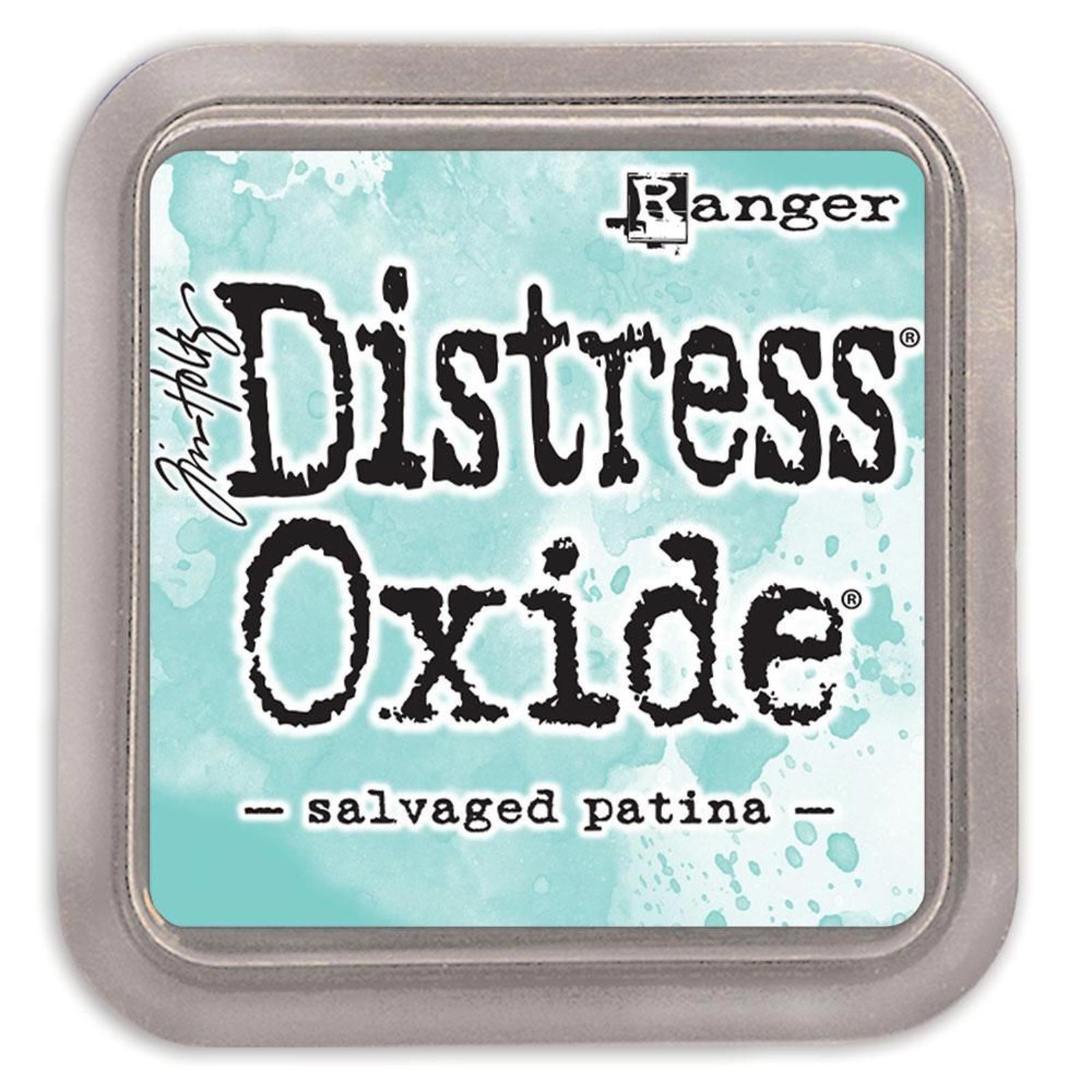TDO-72751 Tim Holtz Distress Oxides Ink Pad-Salvaged Patina