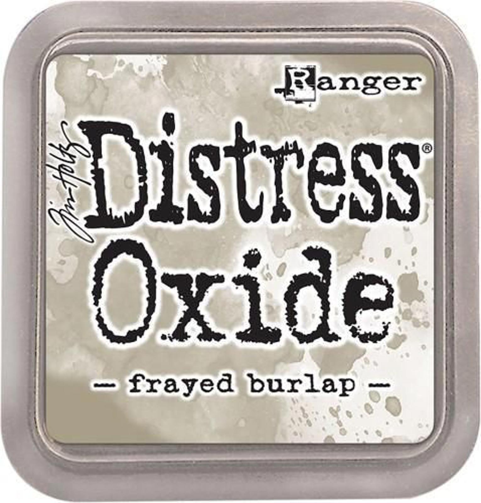 TDO-55990 Tim Holtz Distress Oxides Ink Pad-Frayed Burlap