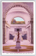 Postcard Interior Utah State Capitol Salt Lake City 15574 White Border Carpenter
