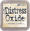 TDO-55792 Tim Holtz Distress Oxides Ink Pad Antique Linen 3" x 3"