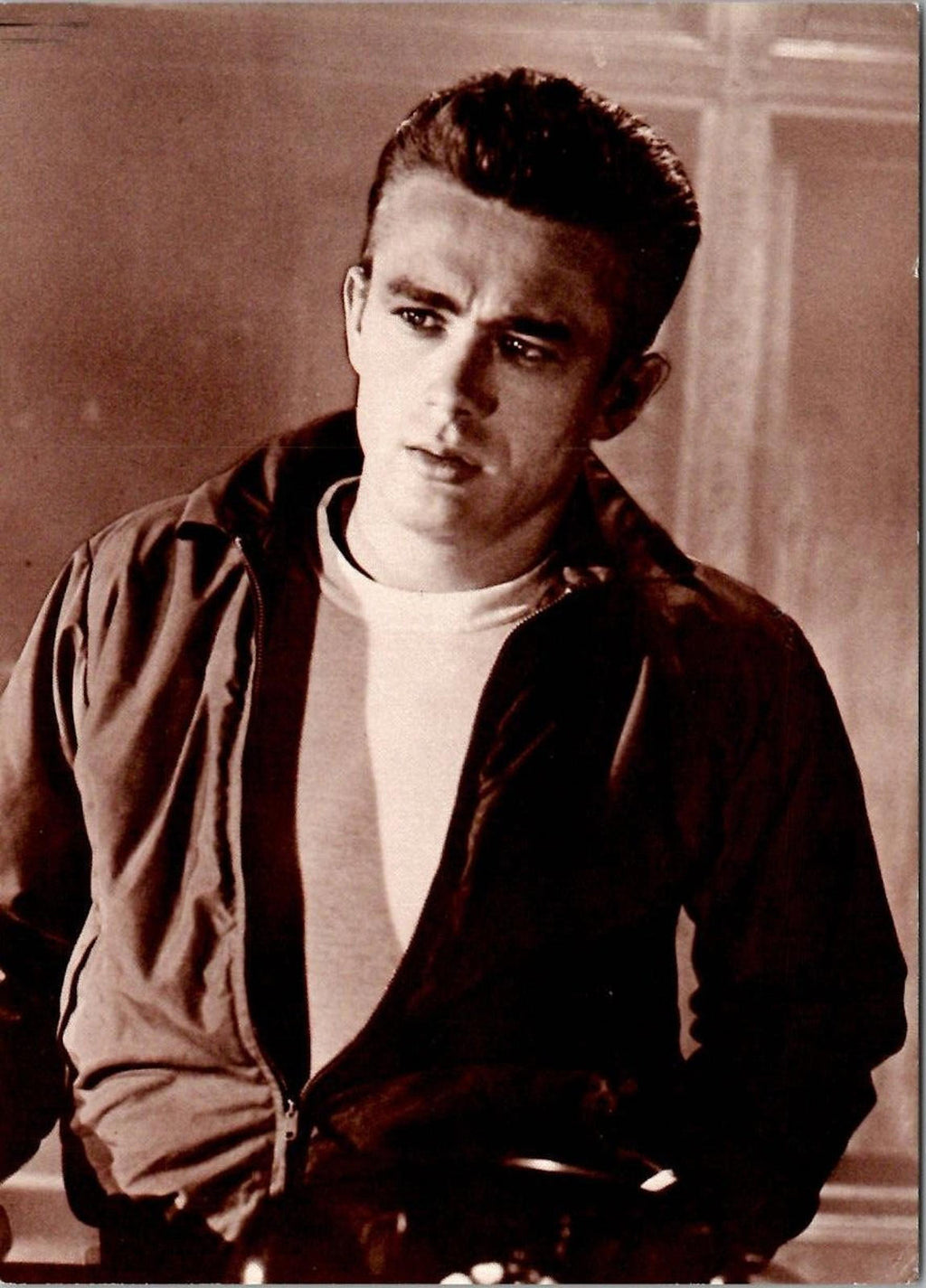 Postcard James Dean - fotocard FC-269-50 Ludlow Sales
