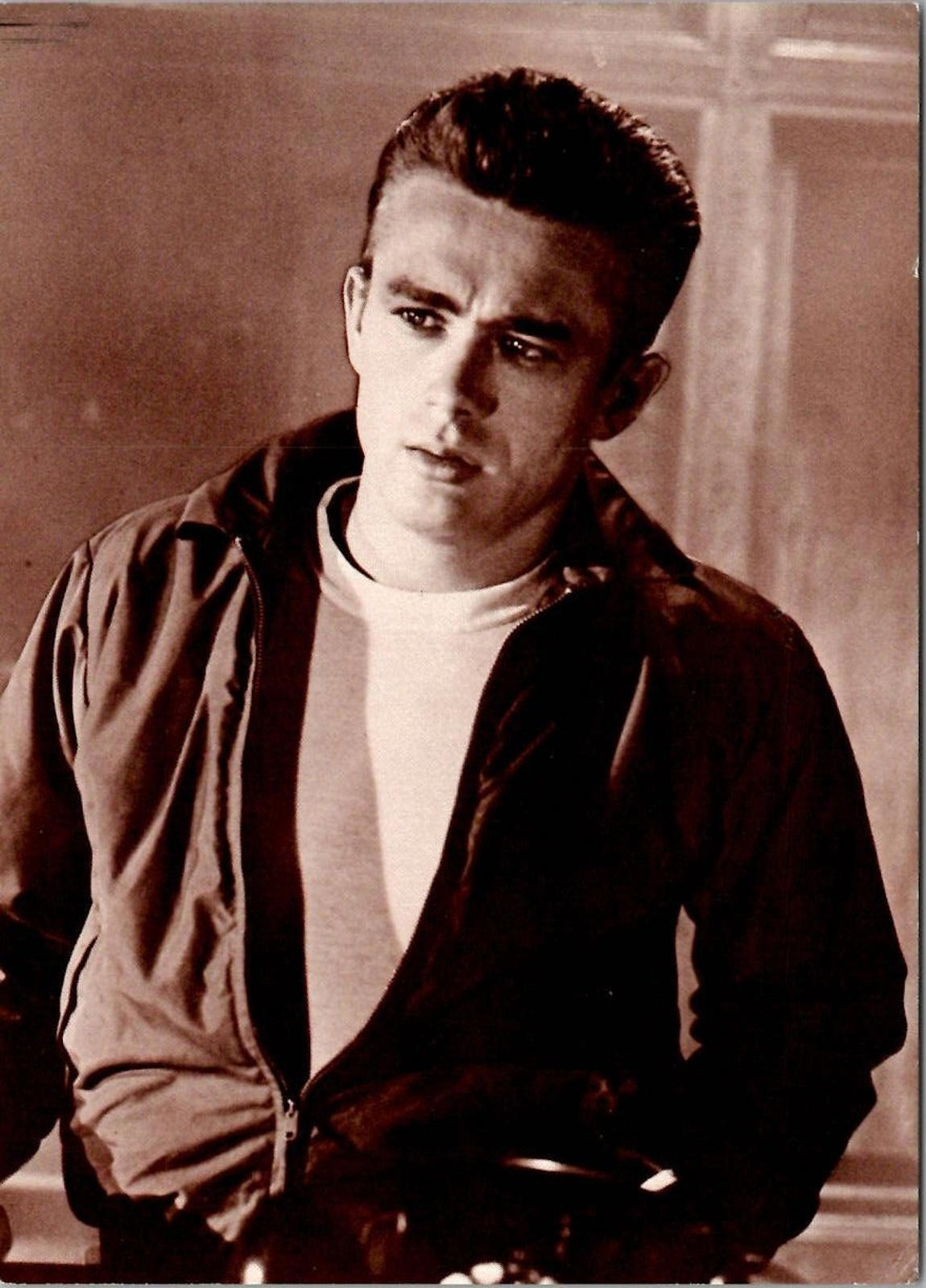 Postcard James Dean - fotocard FC-269-50 Ludlow Sales