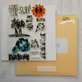 My Acrylix C1233 Hang Ten Clear Stamp Set Close to My Heart