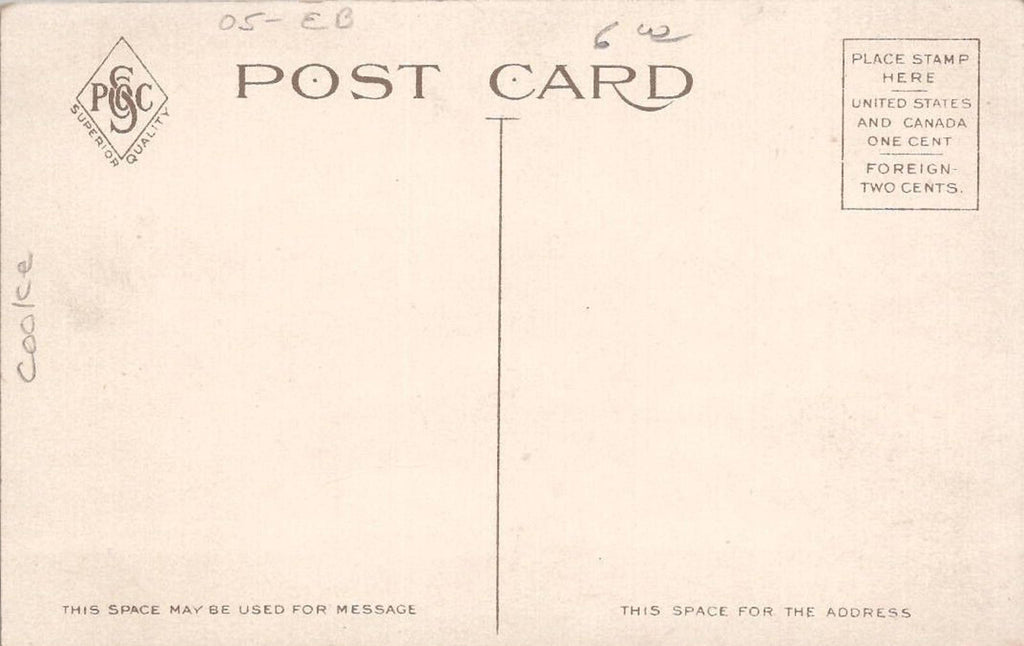 Postcard General Grant and Family Reprint Mt McGregor Saratoga Springs N.Y. UNP