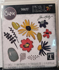 Sixxiz Thinlits Tim Holtz 665853 Modern Forestry NIP 630454279259
