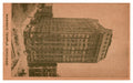 1909 Masonic Temple Chicago Postcard Sepia Toned Architectural View