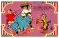 Postcard PM 1908 New York Fourth of July Series No 1 with Cartoon Illustration