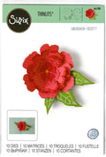 Sizzix Thinlits 665188 Jessica Scott Pop-up Flower Die Set - 10 Dies